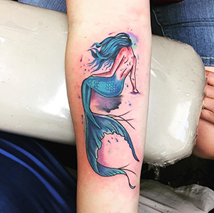 mermaid reos tattoo nova